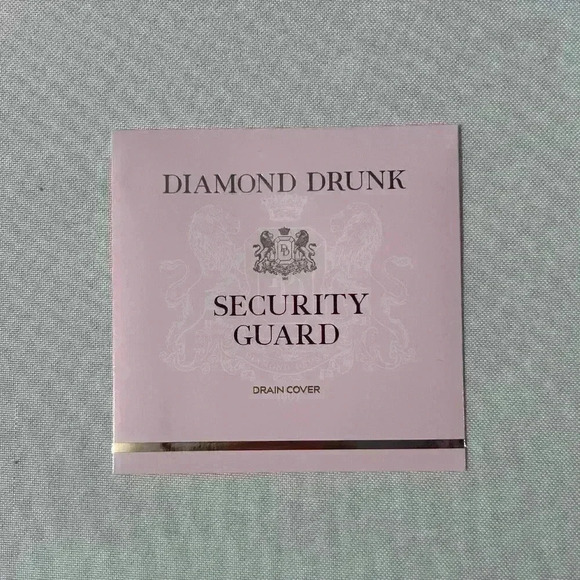 Diamond Drunk Security Guard Drain Cover - Picture 3 of 4